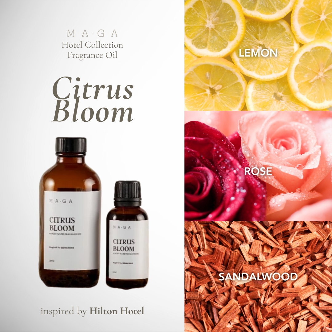 Citrus Bloom (Hilton) Fragrance Oil