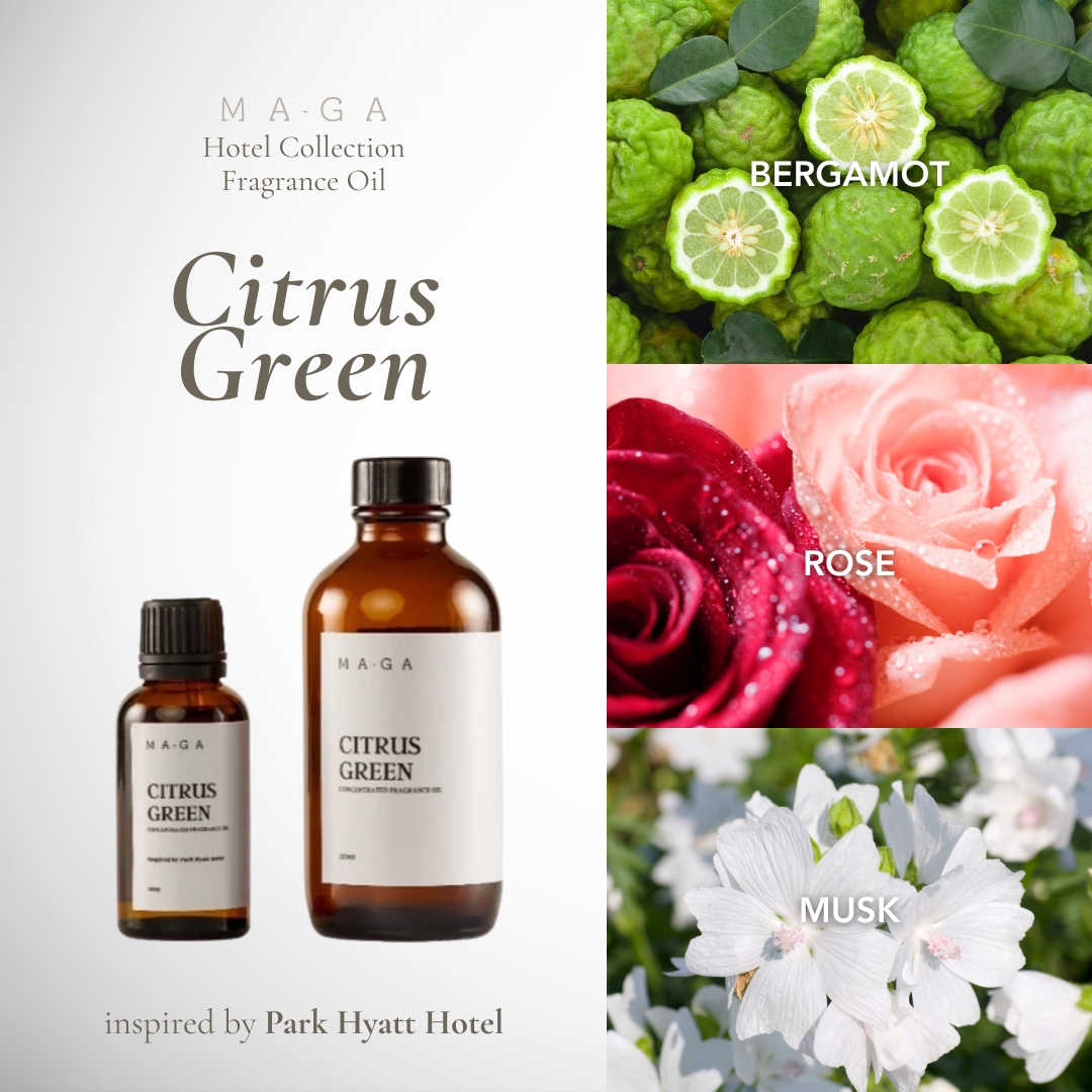 Citrus Green (Park) Fragrance Oil