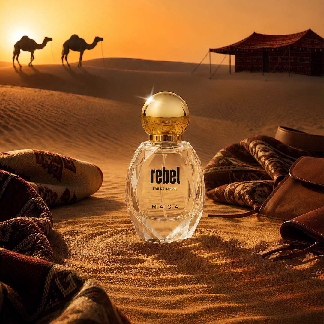 Duo Bahlul – Rebel Perfume