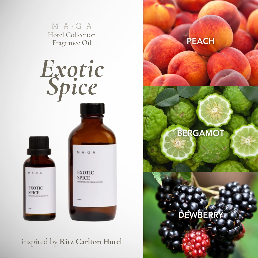 Exotic Spice (Ritz Carlton) Fragrance Oil