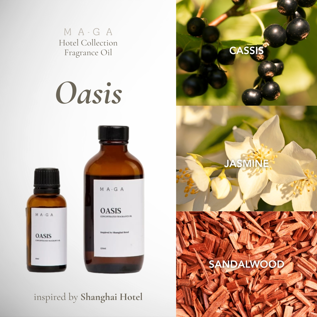 Oasis (Shanghai) Fragrance Oil