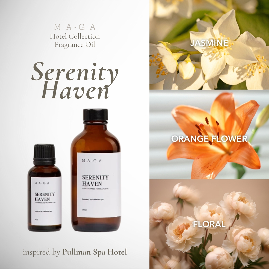 Serenity Haven (Pullman) Fragrance Oil