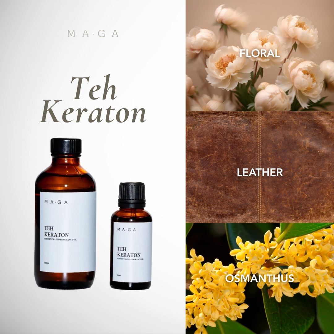 Teh Keraton Fragrance Oil