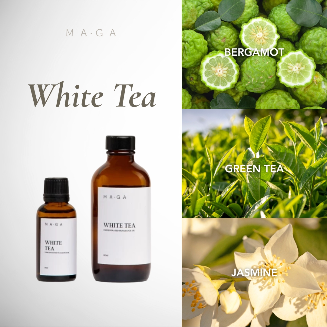 White Tea Fragrance Oil