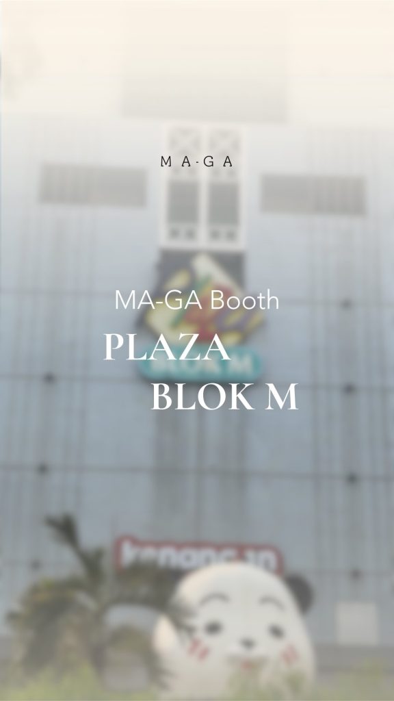 Blok M is everyone’s everyday destination. ✨